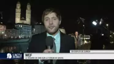 WEF : le regard de CNN sur le Forum de Davos
