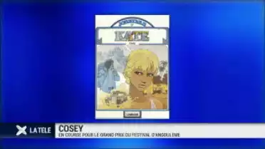 BD : Cosey nominé pour le grand prix d'Angoulème