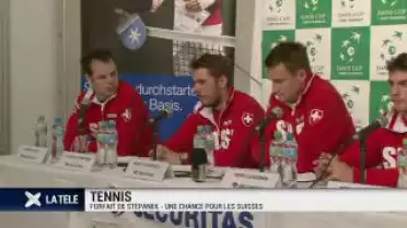 Tennis: la coupe davis débarque à Genève