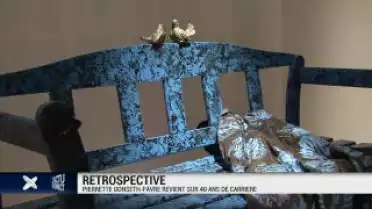 Retrospective : Pierrette Gonseth Favre revient sur 40 ans de carrière