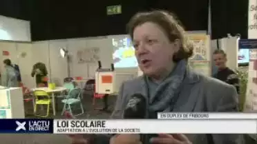 Ecole: Nouvelle loi scolaire à Fribourg