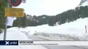 Montagne: un vaudois meurt dans les préalpes