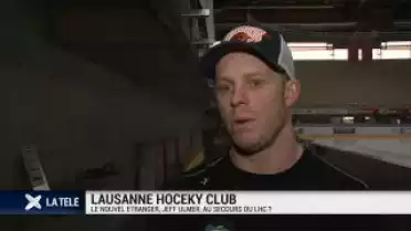 Jeff Ulmer la nouvelle recrue du LHC