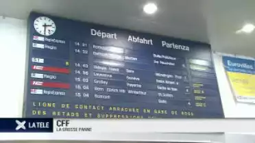 CFF : La grosse panne!