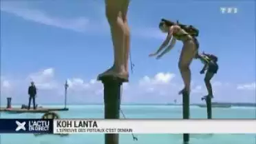 L'Actu des Ecrans : suspense sur l'île...