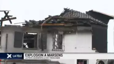 Explosion à Marsens: un probable accident