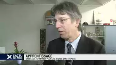 Droit aux apprentissages aux jeunes sans-papier