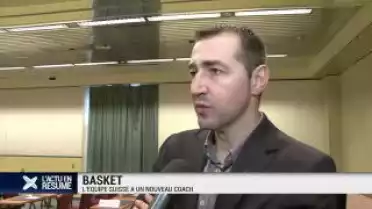 Equipe suisse de basket