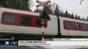 Deux morts au passage à niveau du Chenit