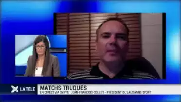 Football Suisse : matchs truqués