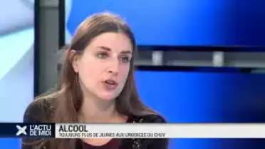 Alcool : toujours plus de jeunes aux urgences au CHUV