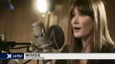 Musique : Carla Bruni revient