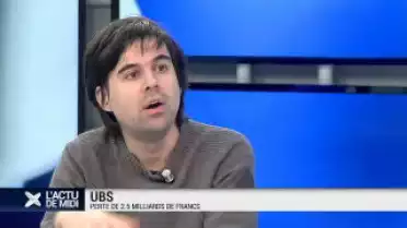 UBS : Perte de 2,5 milliards de francs