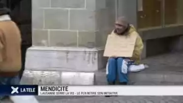 Limitation de la mendicité en ville de Lausanne
