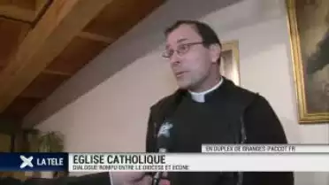 Dialogue rompu entre l&#039;église catholique et Ecône