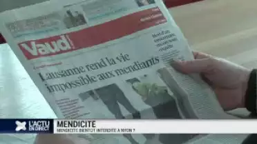 Mendicité: vers une interdiction à Nyon?