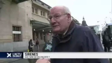 Sirènes : que faire en cas d&#039;alerte ?