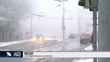 Neige : perturbations sur les routes