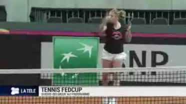 FedCup : Suisse-Belgique au programme