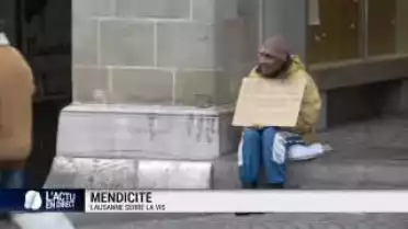 Mendicité : Lausanne serre la vis
