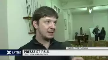 Presse St-Paul : Début de la mobilisation ?