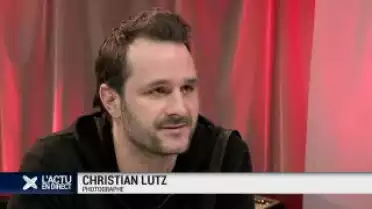 Photographie : Christian Lutz victime de censure