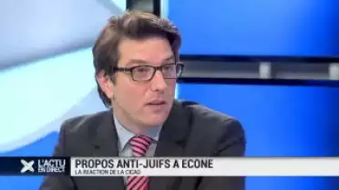 Propos anti-juifs à Ecône: la réaction de la CICAD