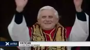 Démission de Benoît XVI