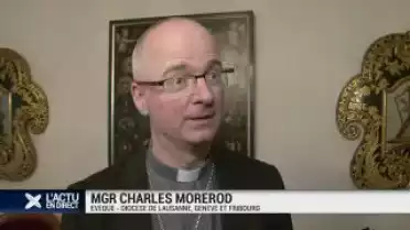 Mgr Morerod réagit à la démission du Pape
