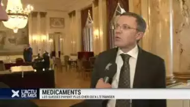 Médicaments : les Suisses paient plus cher