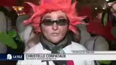 Carnaval des Bolzes (Fribourg): le plus beau char