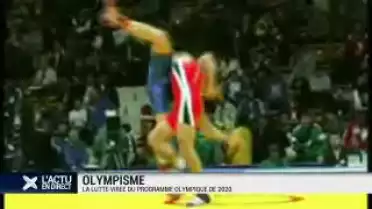 Lutte virée des JO ?