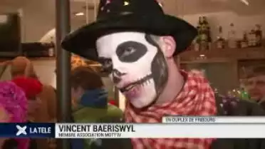 Carnaval des Bolzes: le maquillage désinhibe