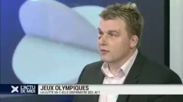Lutte menacée aux JOs