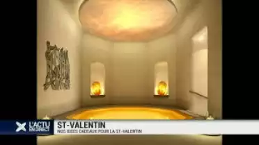 St-Valentin: nos idées cadeaux pour la St-Valentin