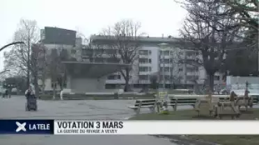 Votations 3 mars : le guerre du rivage à Vevey