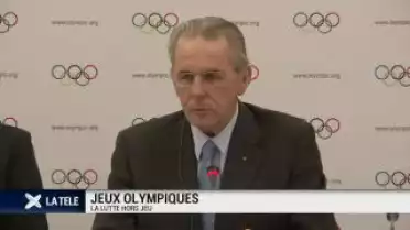 Jeux olympiques : la lutte hors jeu