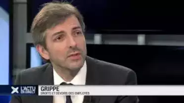 Grippe : droits et devoirs des employés