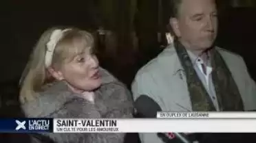 Saint-Valentin : un culte pour les amoureux