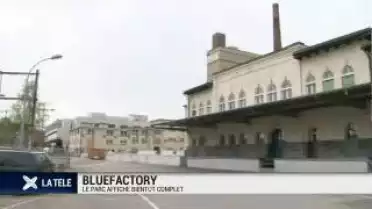 Bluefactory : le parc affiche bientôt complet