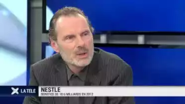 Nestlé : bénéfice de 10,6 milliards en 2012