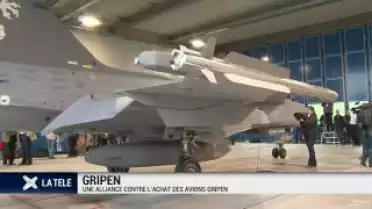Armée : une alliance contre l&#039;achat des avions Gripen