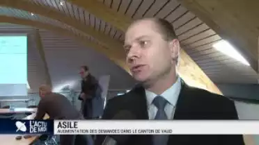 Asile : augmentation des demandes