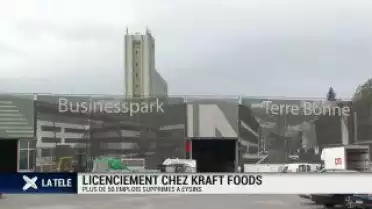 Kraft Foods: 57 emplois biffés à Eysins VD
