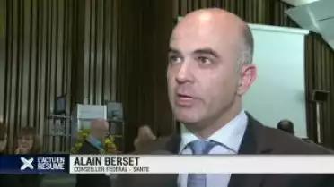 Alain Berset au congrès CURAVIVA