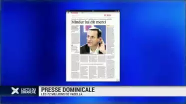 Presse dominicale: 72 millions pour Vasella