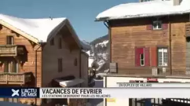 Vacances de février : les stations débordent pour les relâches