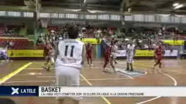 Basket : la LNA veut continuer à 10 équipes
