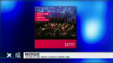 Musique : le nouvel album de Thierry Lang