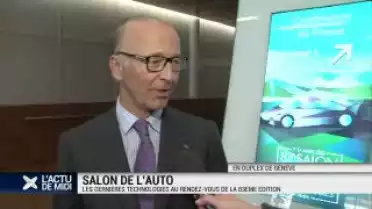 Les dernières technologies salon de l&#039;auto